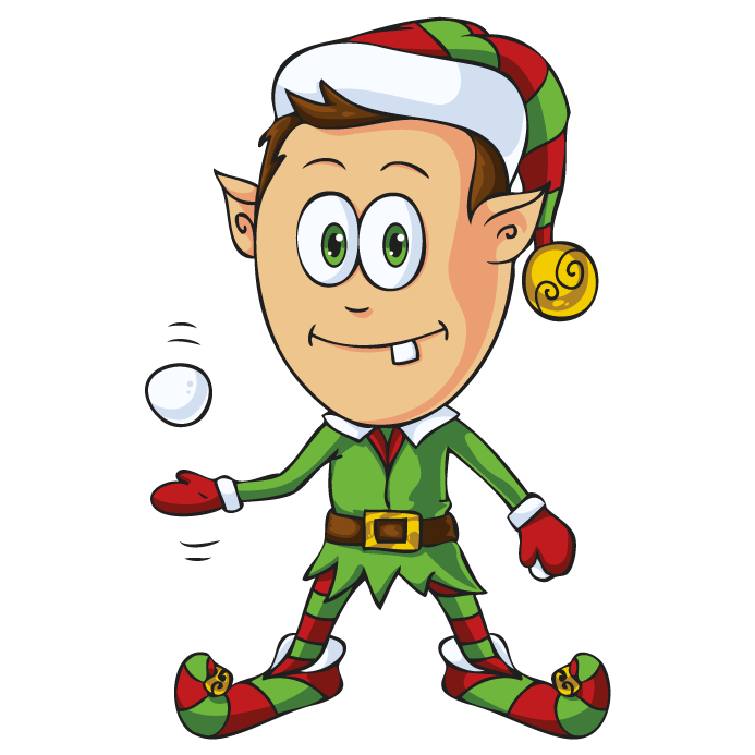 Free Christmas Elf Character by pixaroma on DeviantArt