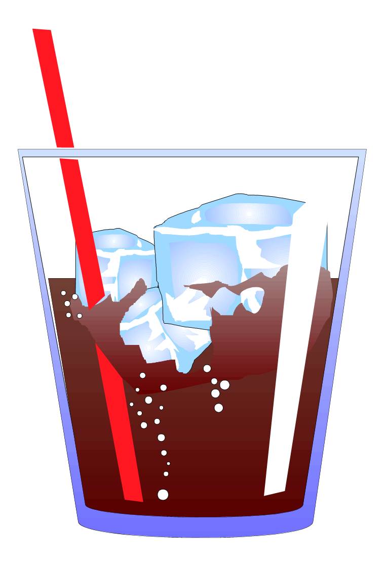 Soft drink clipart