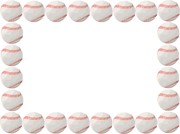 Baseball Border Clipart | Free Download Clip Art | Free Clip Art ...