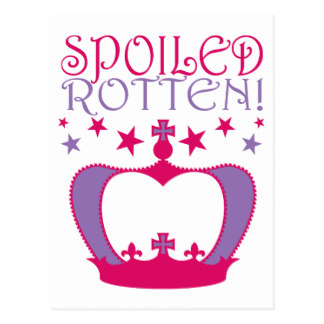 Spoiled Postcards | Zazzle