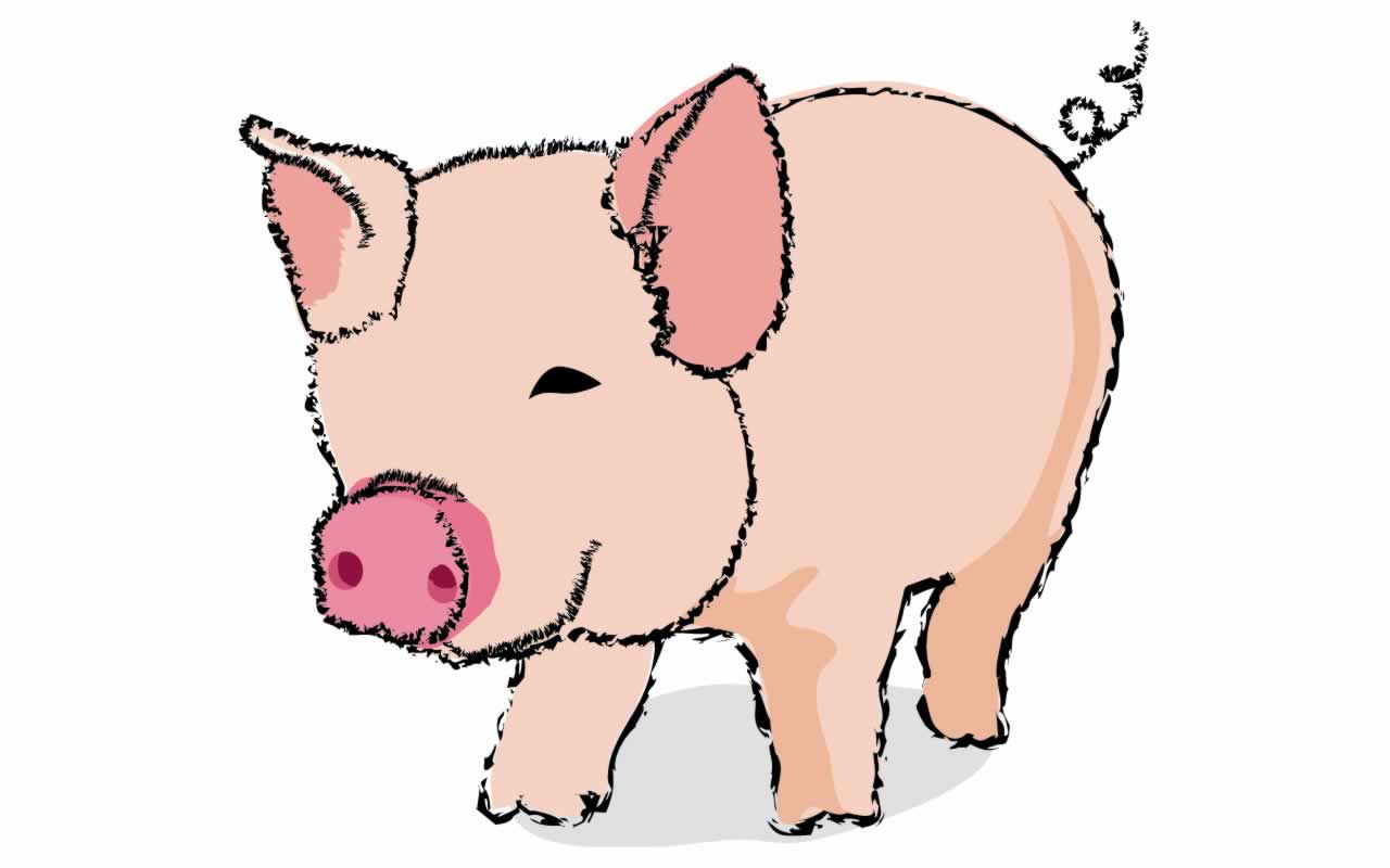 Pig Cartoon | Free Download Clip Art | Free Clip Art | on Clipart ...