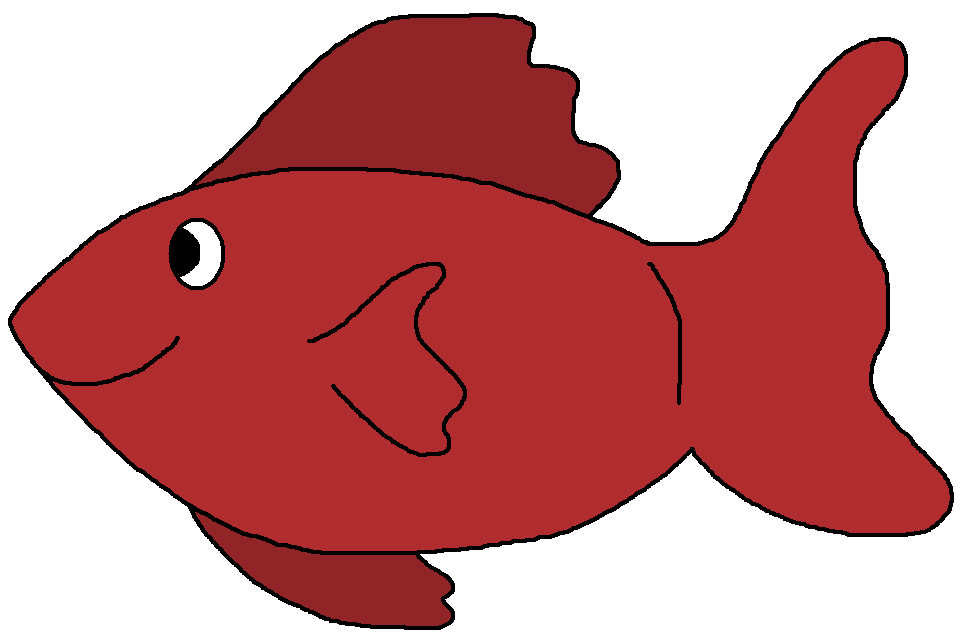 Red Fish Clipart