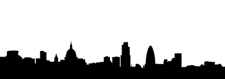 London cityscape clipart