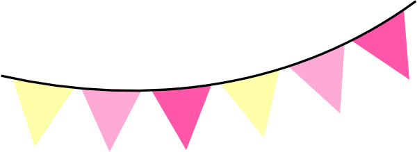 Free Pink Owl Bunting