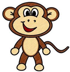 Cartoon, Monkey and Google