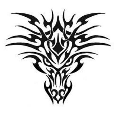 1000 idÃ©es sur le thÃ¨me Tatouages De Dragon Tribal sur Pinterest ...