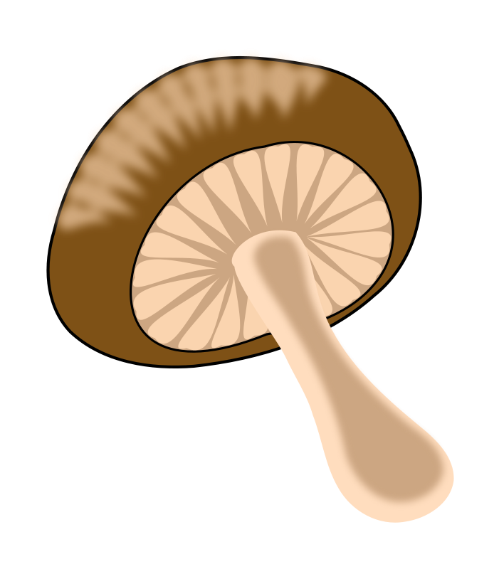 Mushrooms Clipart - Tumundografico