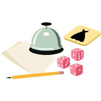 Bunco Dice Clipart - Free Clipart Images