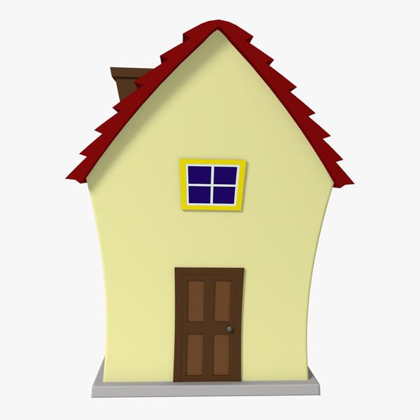 Cartoon House | Free Download Clip Art | Free Clip Art | on ...