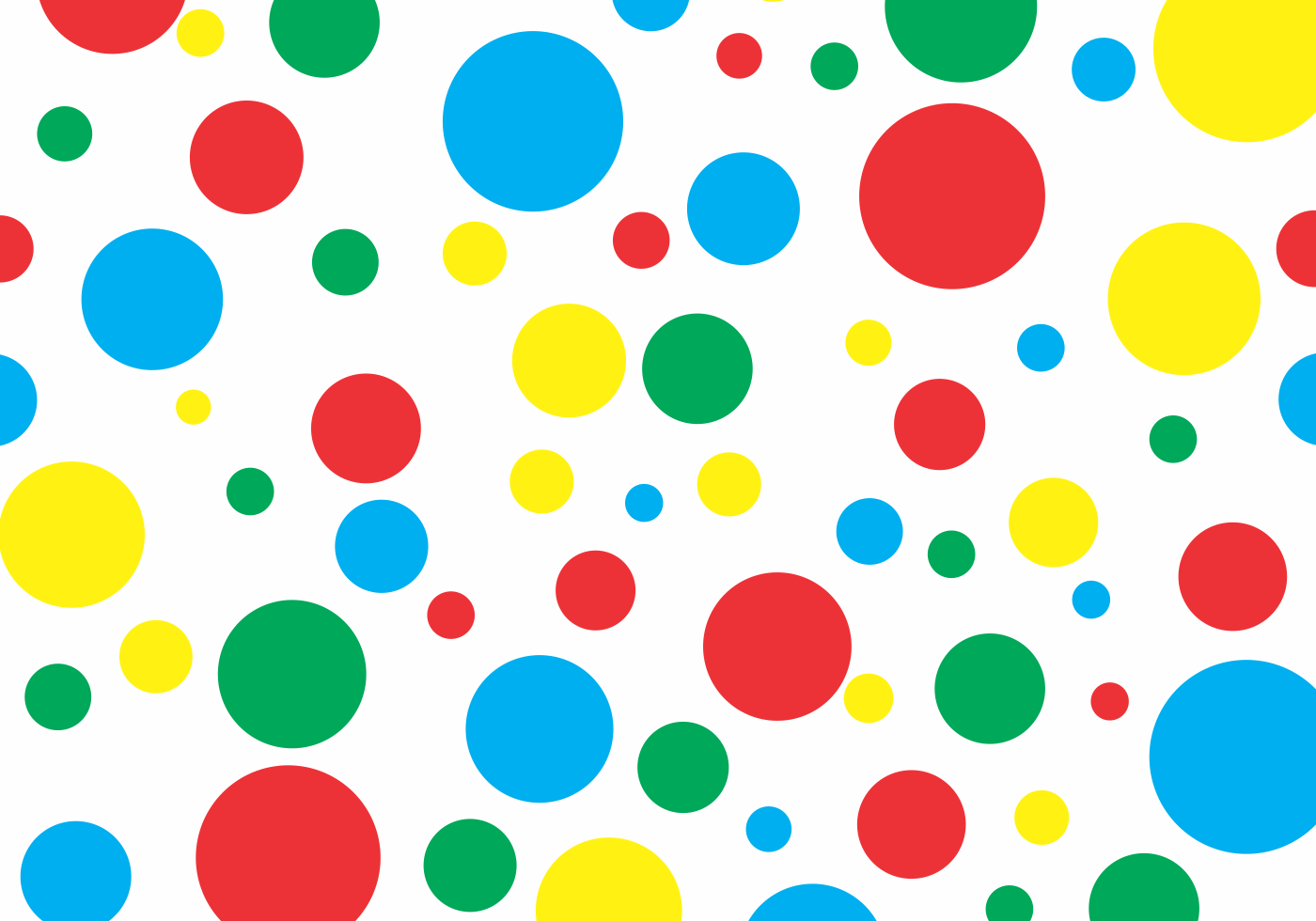 polka dot background clipart