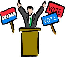 Candidate Running Clipart