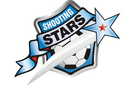 Shooting Stars Soccer Logo