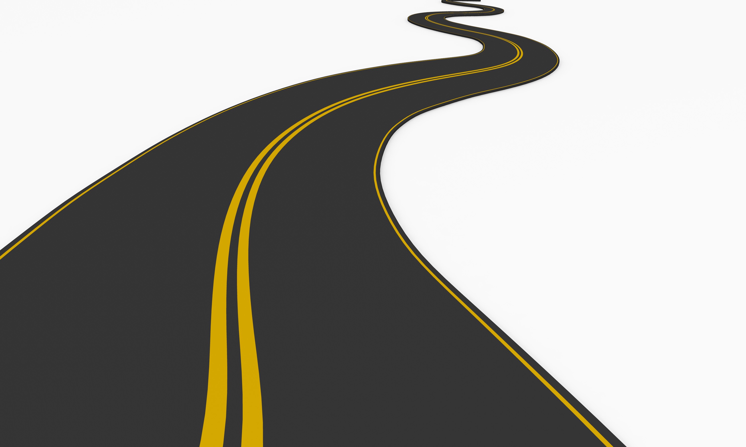 Cartoons Wallpaper: Clipart Winding Road Wallpapers Wide with HD ...