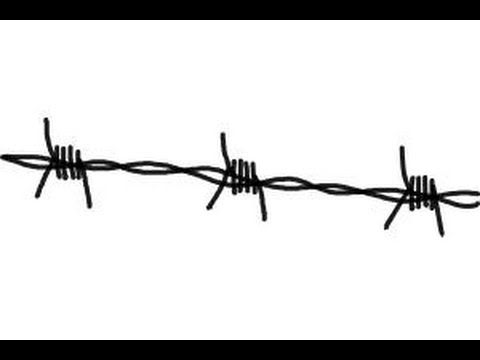 1000+ images about Barbed wire drawings