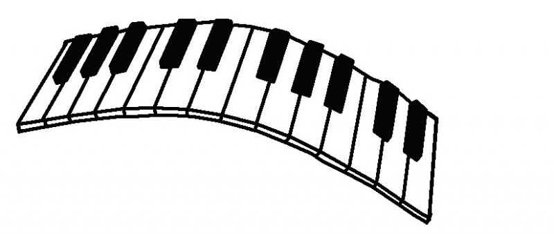 Piano Toetsen - ClipArt Best