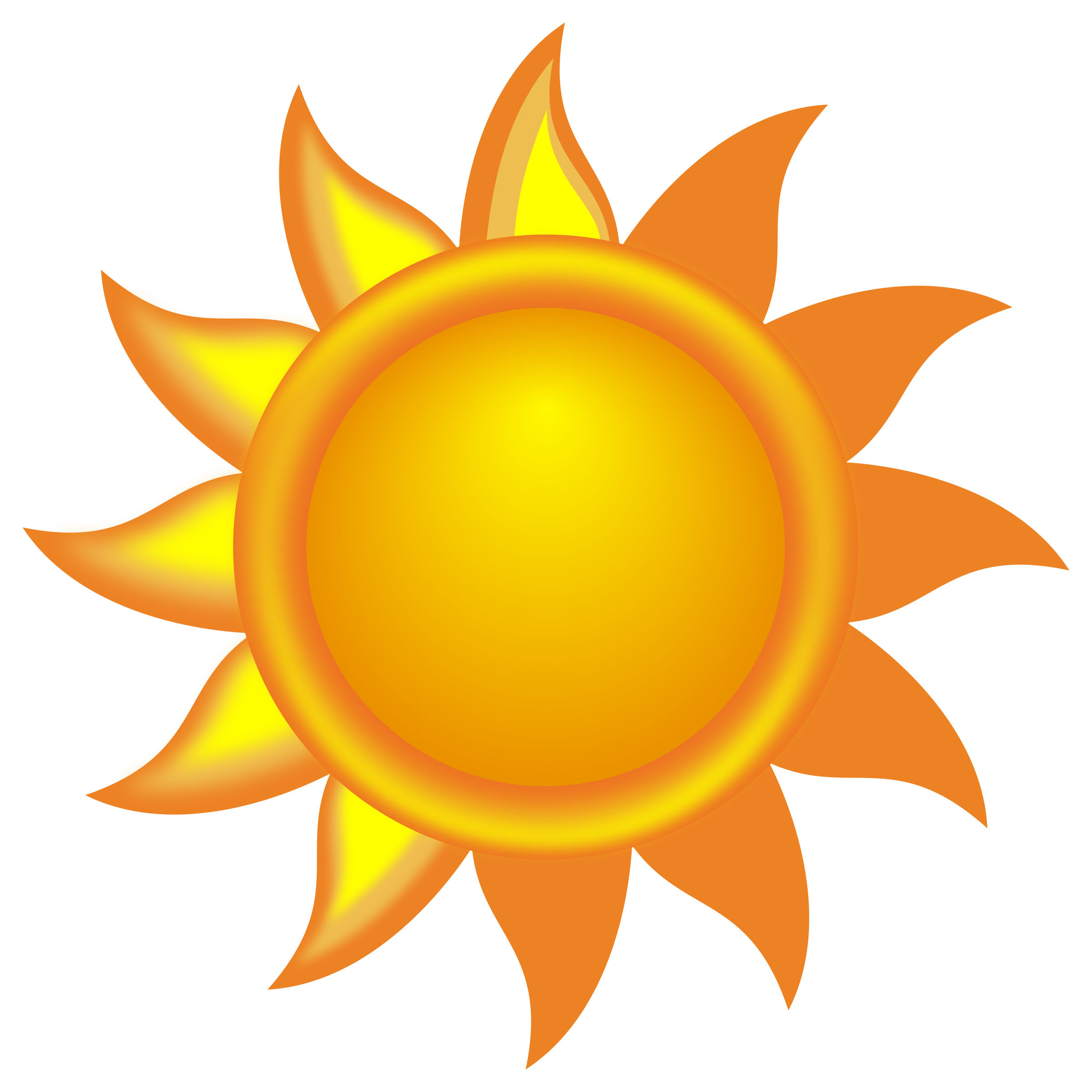 The Sun Clipart Png