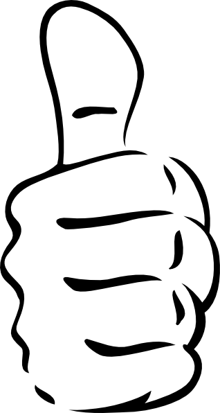 Thumb Clipart