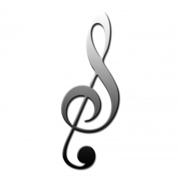 Treble Clef Free Stock Photo - Public Domain Pictures