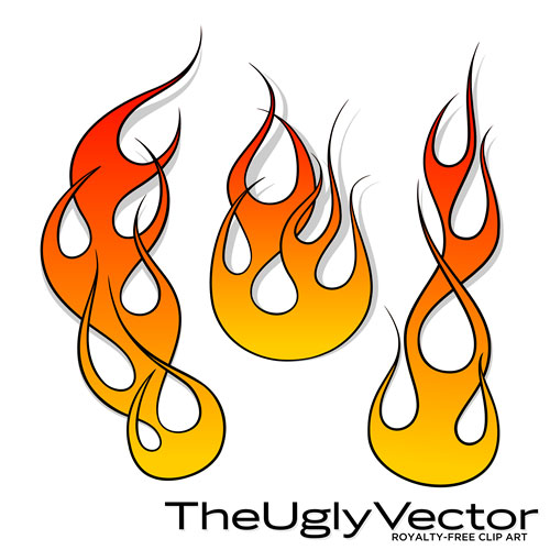 Vector Flames | Free Vectors & Graphics