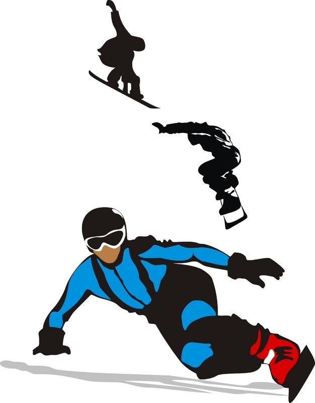 Snowboard Microsoft Clipart