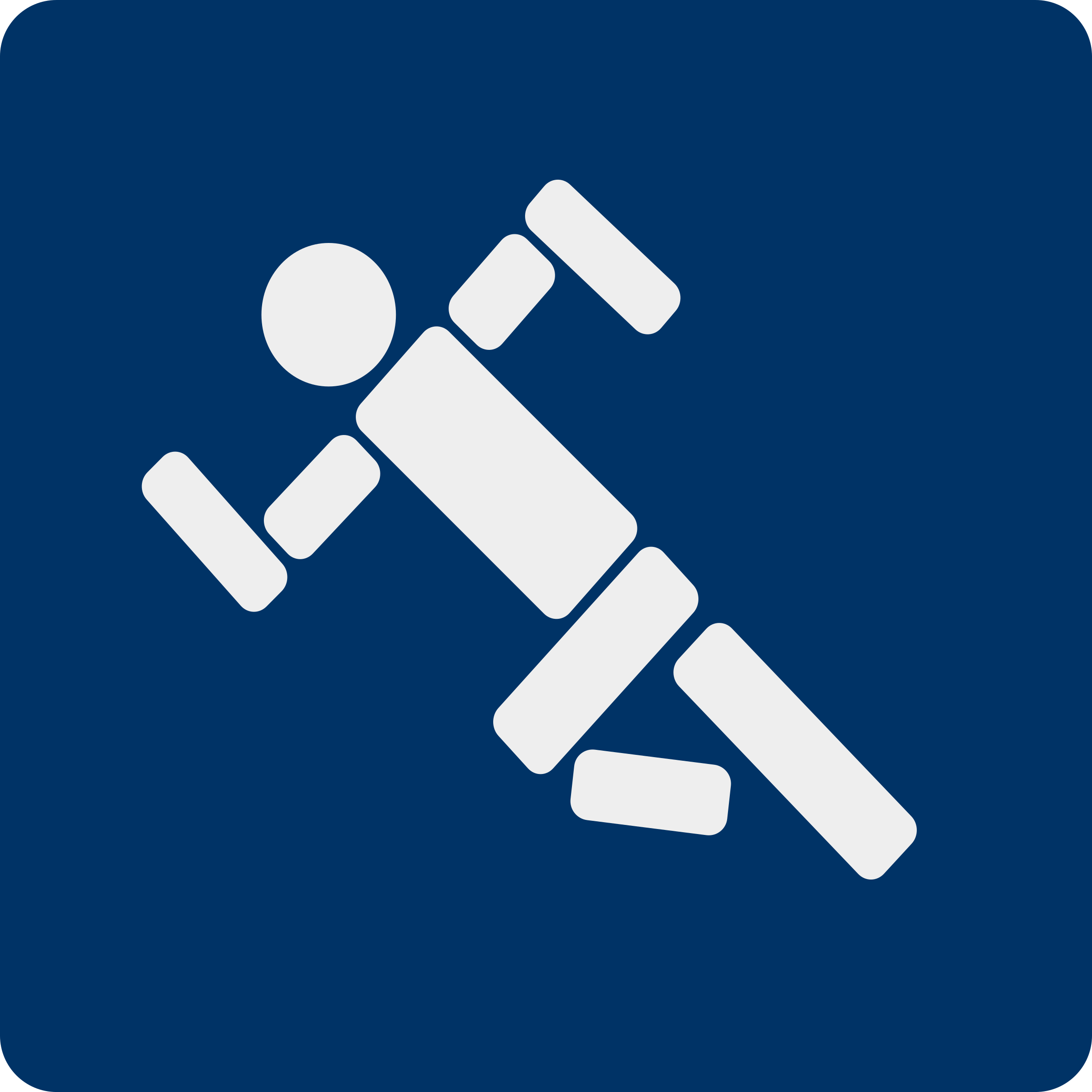 Clipart - running pictogram