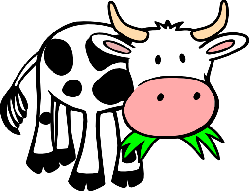 Cow Clipart With Transparent Background - Free ...