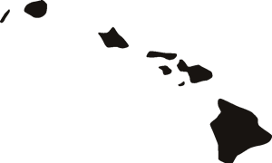 Hawaii Stencil - ClipArt Best