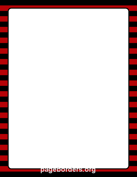 Red and Black Checkered Border: Clip Art, Page Border, and Vector ...