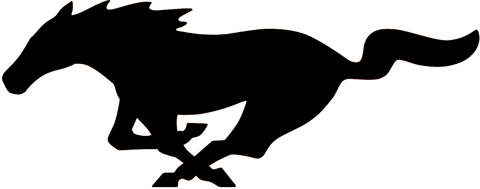 Mustang Horse Logo - ClipArt Best