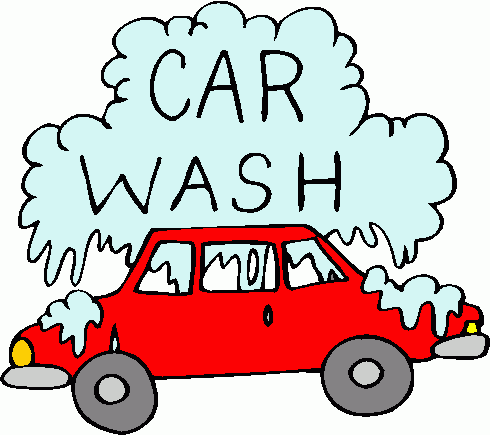 Car wash graphics clipart