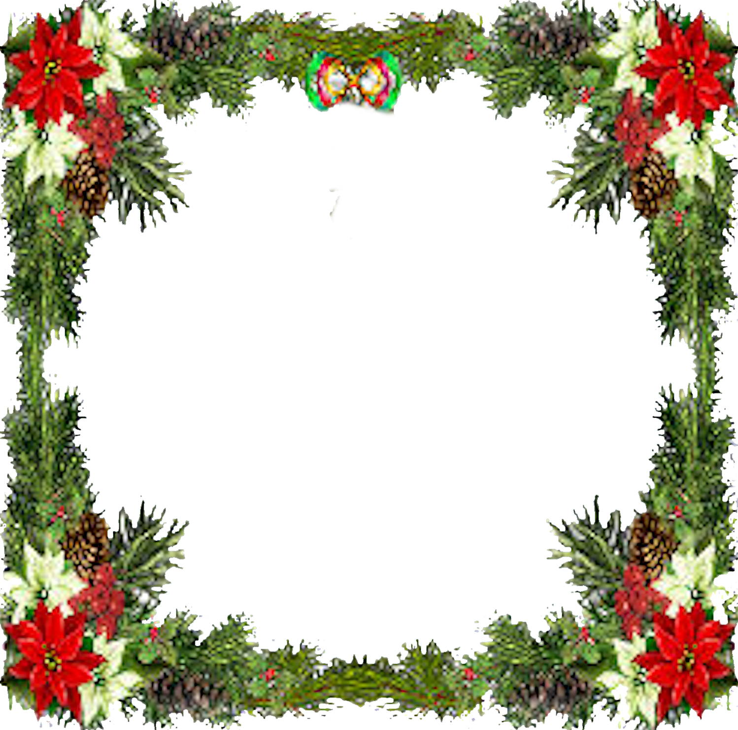 Christmas Frames And Borders Png - Clipart Best