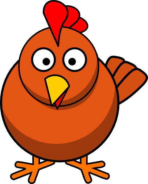 Cute Chicken Clipart