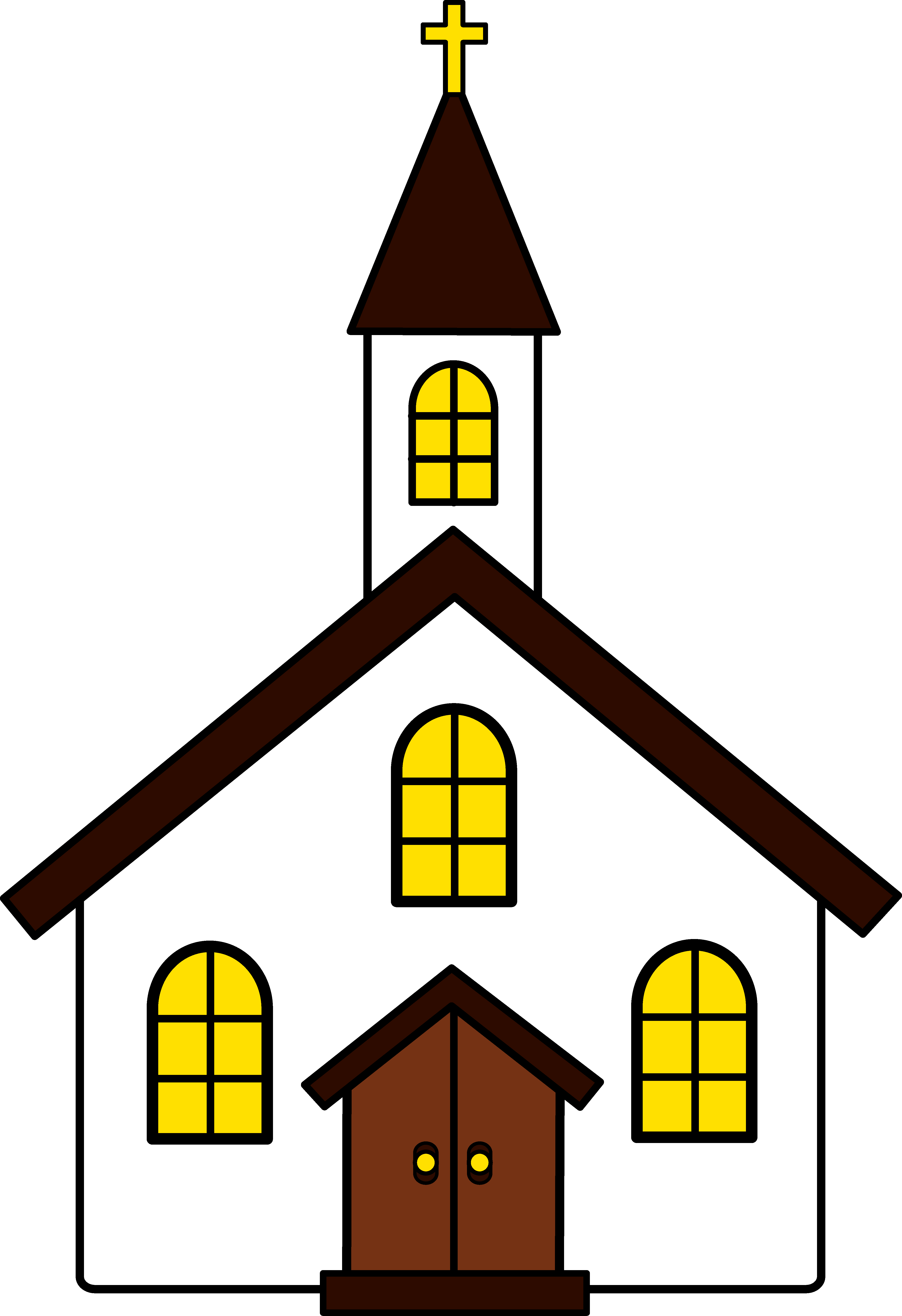 Family going to church clipart free clipart images - Clipartix