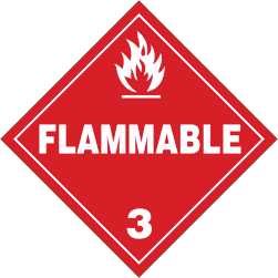 Warning Flammables Signs - ClipArt Best