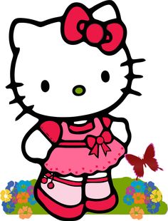 Love, Love her and Hello kitty