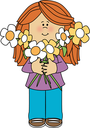 Clipart bunch of flowers