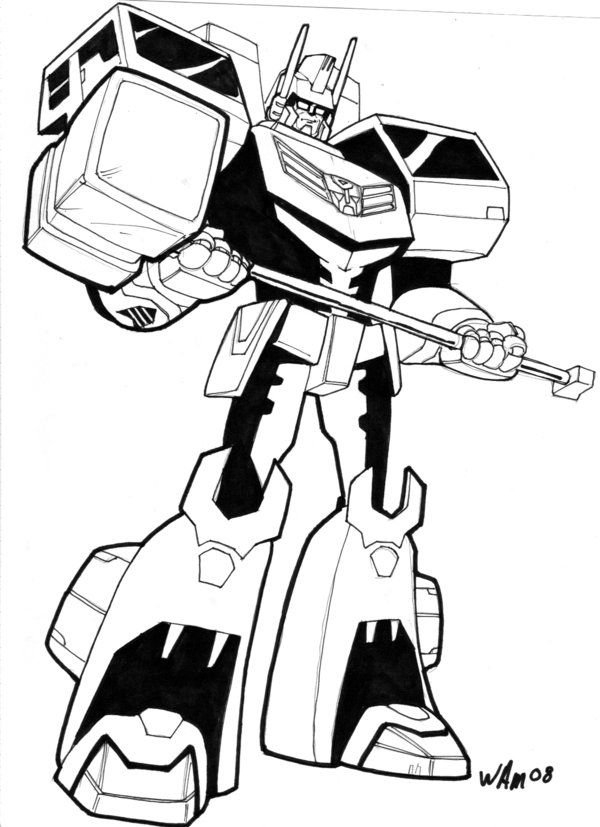 1000+ images about Transformers Coloring Pages