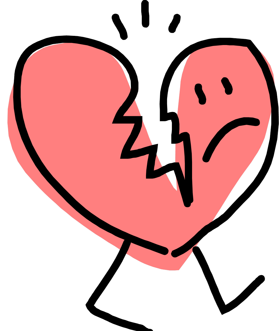 Heart breaking clipart download - ClipartFox