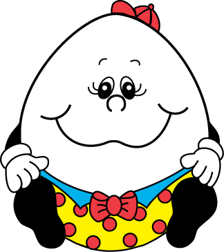 Humpty Dumpty Clipart - Tumundografico