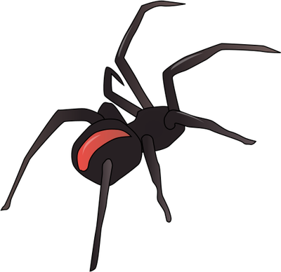 Spider Vector | Free Download Clip Art | Free Clip Art | on ...