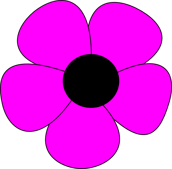 Simple Flower Clipart