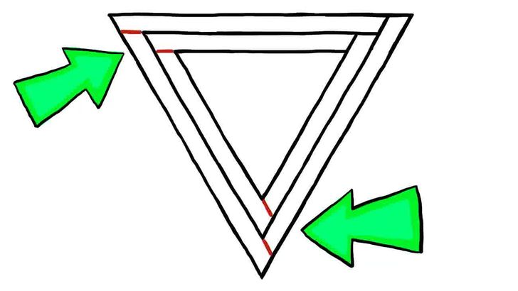 3 Ways to Draw an Impossible Triangle - wikiHow