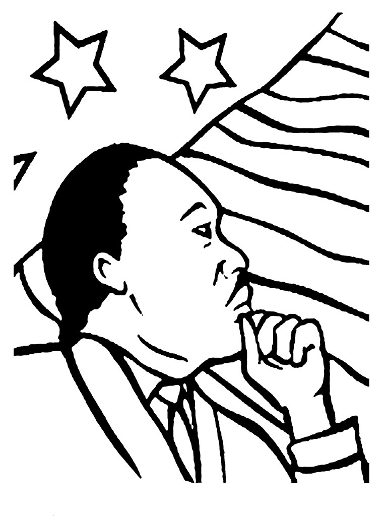 Cartoon Martin Luther King - ClipArt Best