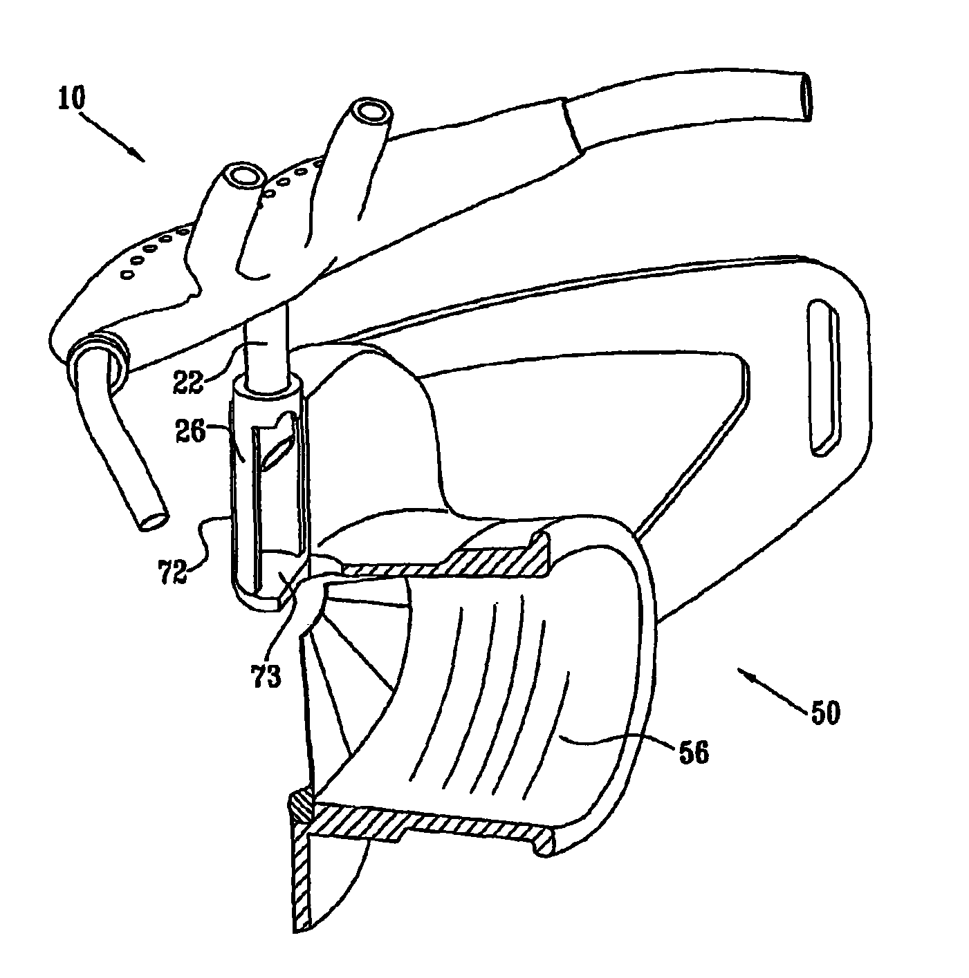 Patent US8534278 - Endoscopic bite block - Google Patents