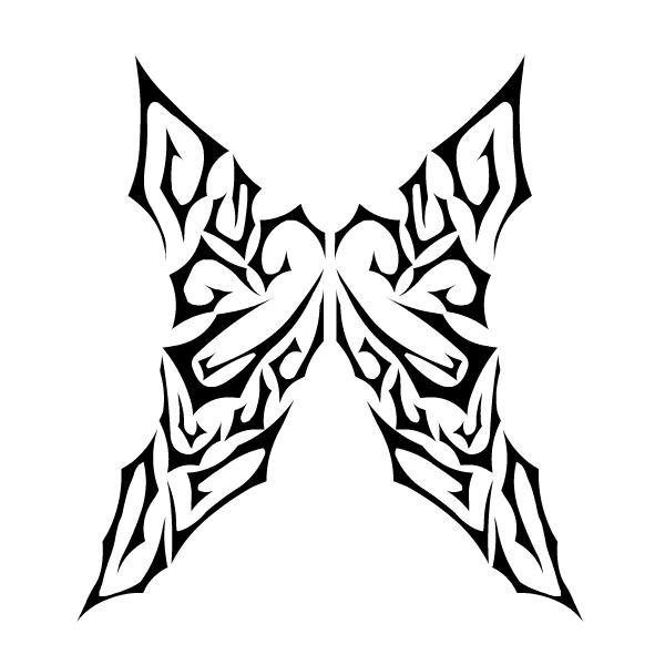 Tribal Butterfly - Aenima-