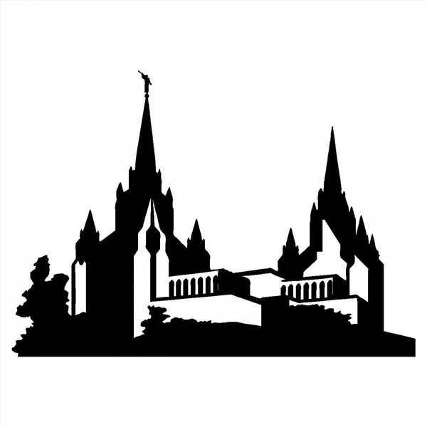 LDS Temple - San Diego Temple - Wall Decals & Vinyl Wall Art