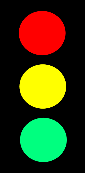 Traffic Light clip art - vector clip art online, royalty free ...