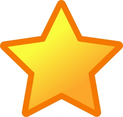 Small Star Clipart - ClipArt Best