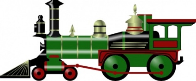 Train clip art | Download free Vector