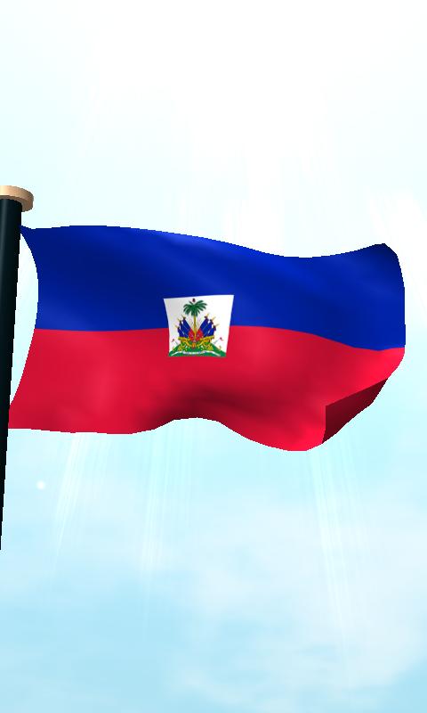 Haiti Flag 3D Free Wallpaper - Android Apps and Tests - AndroidPIT
